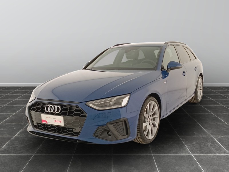 1 - Audi A4 avant 35 2.0 tdi mhev 163cv s line edition s tronic