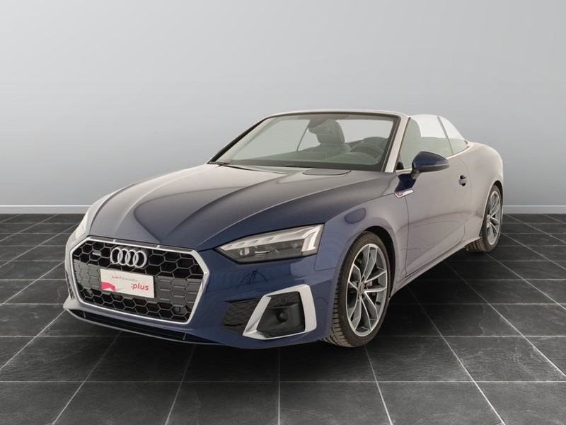 1 - Audi A5 cabrio 40 2.0 tdi mhev 204cv s line edition quattro s tronic