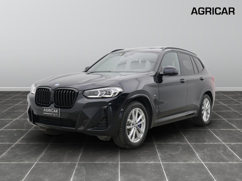 1 - BMW X3 30d mild hybrid 48v xdrive 286cv msport steptronic