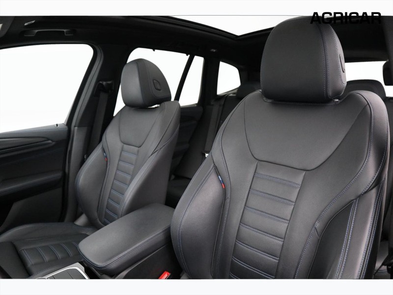 7 - BMW X3 30d mild hybrid 48v xdrive 286cv msport steptronic