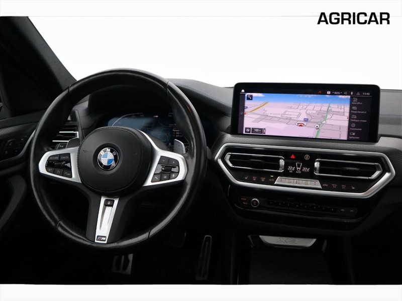 13 - BMW X3 30d mild hybrid 48v xdrive 286cv msport steptronic