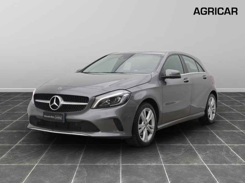 1 - Mercedes Classe A 200 d sport activity edition 7g-dct