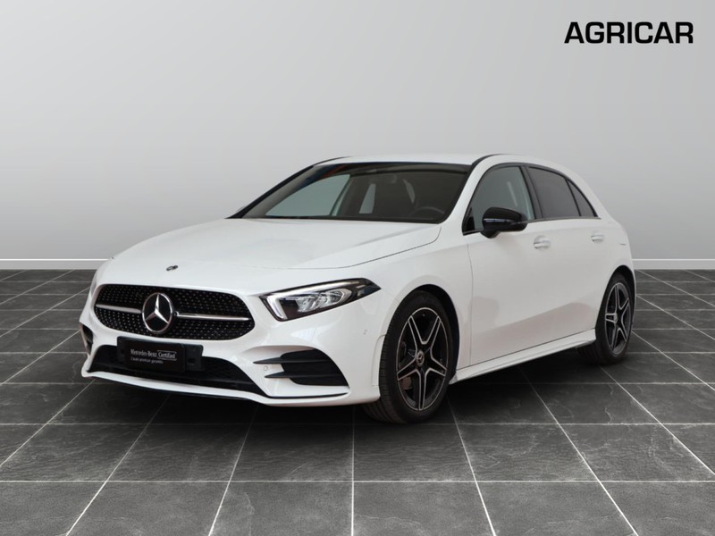 1 - Mercedes Classe A 200 d premium night edition 8g-dct