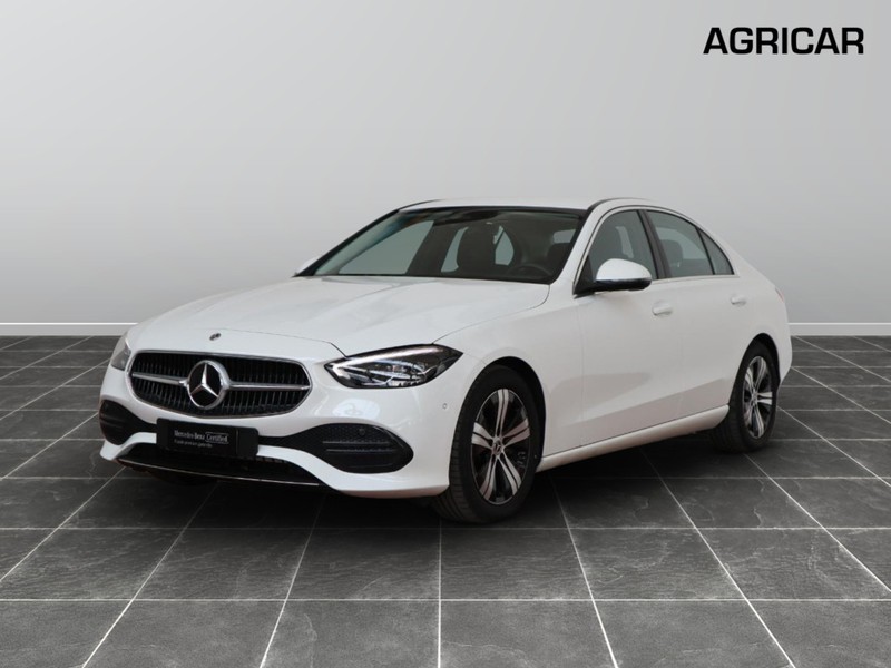 1 - Mercedes Classe C berlina 200 d mild hybrid advanced 9g-tronic