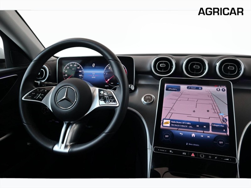 13 - Mercedes Classe C berlina 200 d mild hybrid advanced 9g-tronic