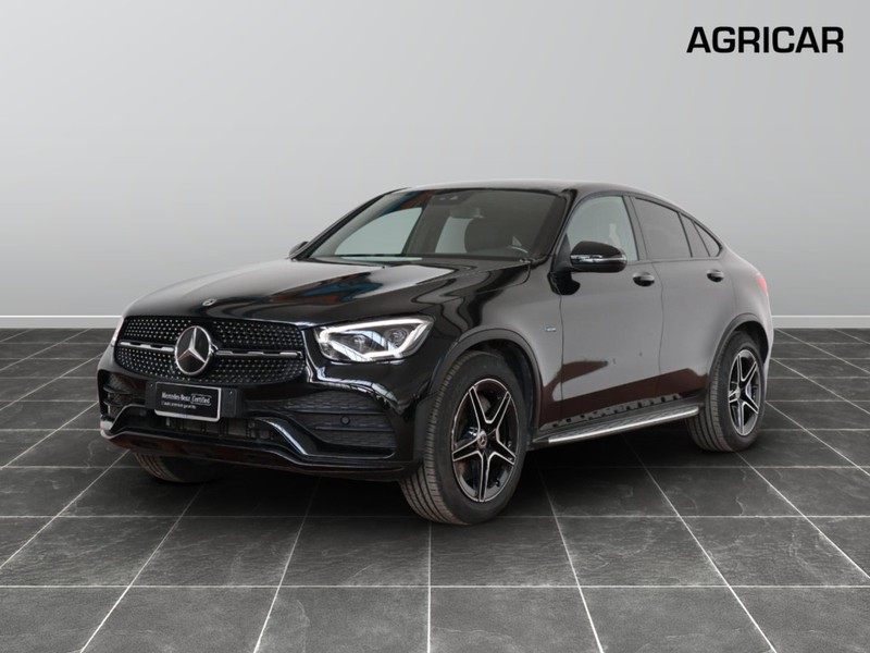 1 - Mercedes GLC coupe 300 de plug in hybrid (de eq-power) premium plus 4matic 9g-tronic plus