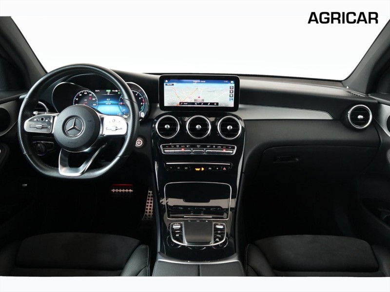 13 - Mercedes GLC coupe 300 de plug in hybrid (de eq-power) premium plus 4matic 9g-tronic plus