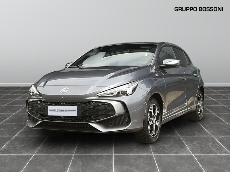 1 - Mg MG3 1.5 hybrid+ luxury