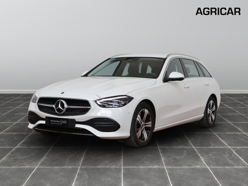 1 - Mercedes Classe C station wagon 200 d mild hybrid advanced 9g-tronic