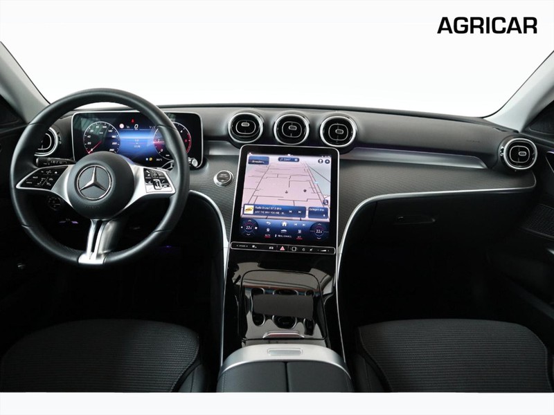 13 - Mercedes Classe C station wagon 200 d mild hybrid advanced 9g-tronic