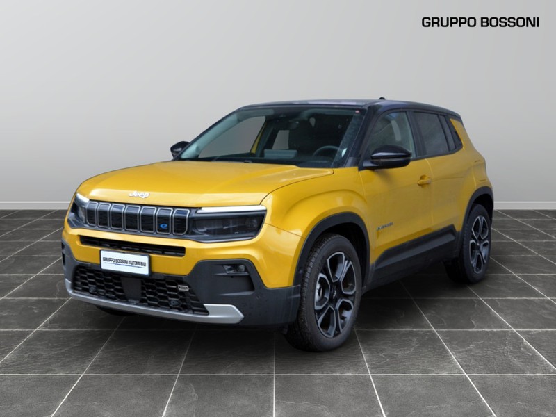1 - Jeep Avenger full-electric summit fwd auto