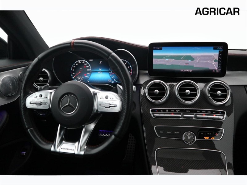 13 - AMG Classe C coupe 43 v6 amg 4matic 9g-tronic plus