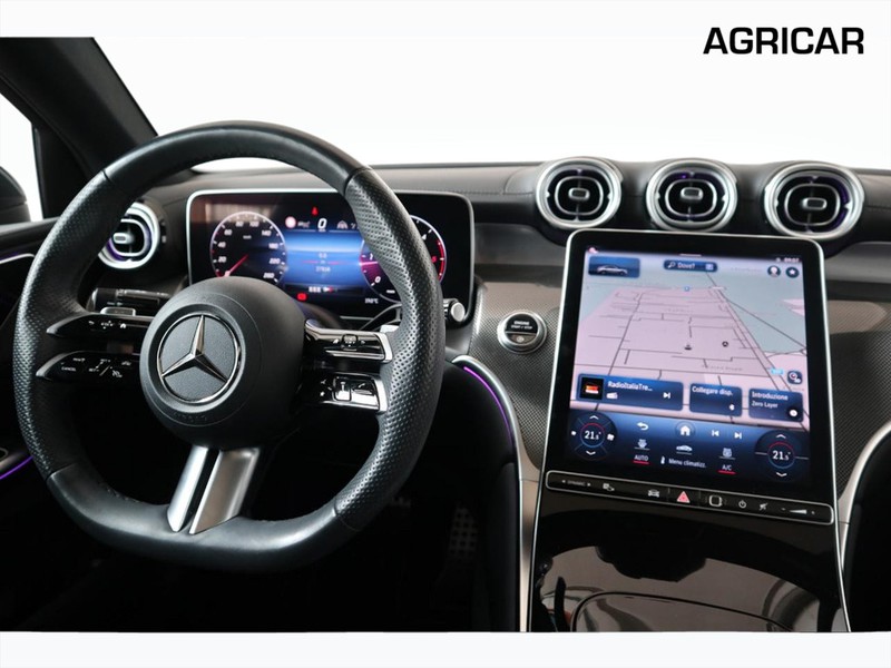 13 - Mercedes GLC coupe 220 d amg line premium plus 4matic 9g-tronic