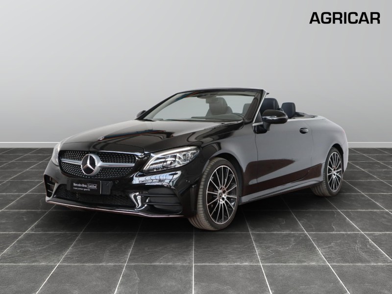 1 - Mercedes Classe C cabrio 220 d premium 4matic 9g-tronic plus