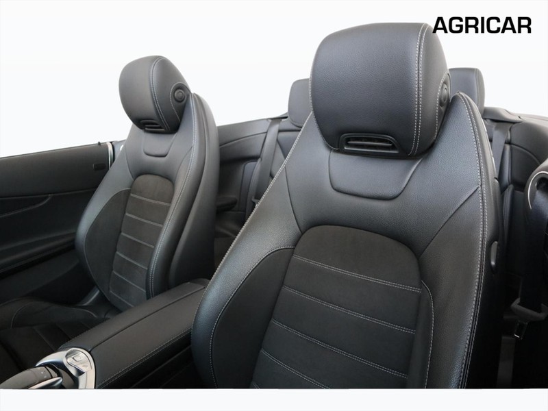 7 - Mercedes Classe C cabrio 220 d premium 4matic 9g-tronic plus