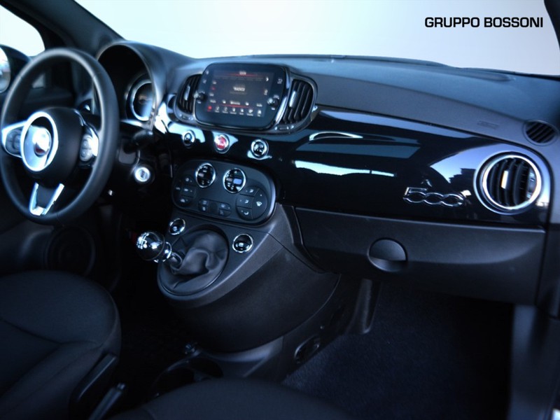 7 - Fiat 500 1.0 firefly hybrid 70cv dolcevita