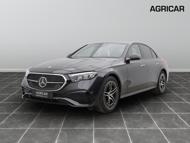 1 - Mercedes Classe E berlina 220 d amg line advanced 4matic 9g-tronic