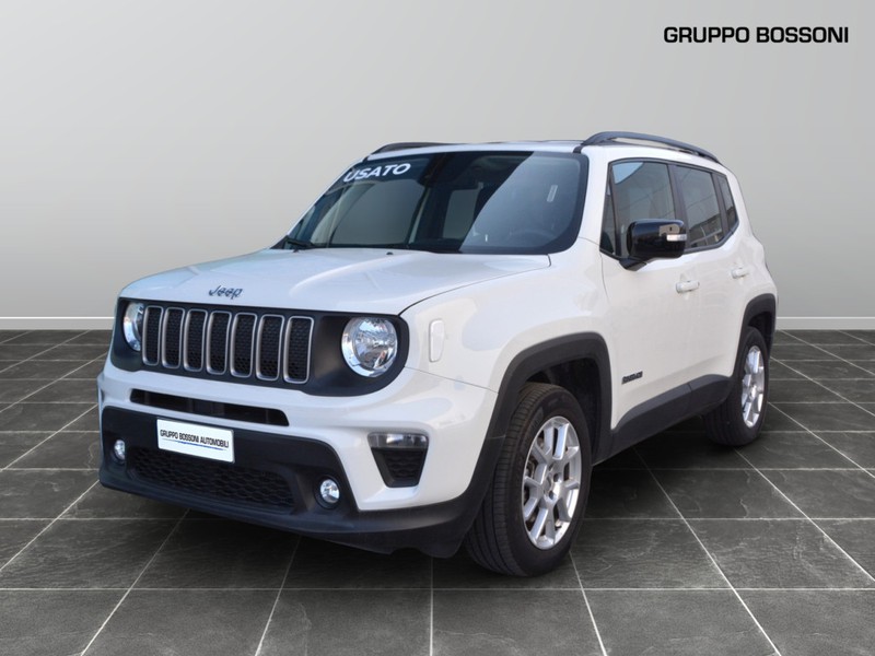 1 - Jeep Renegade 1.5 turbo t4 mhev 130cv limited 2wd dct