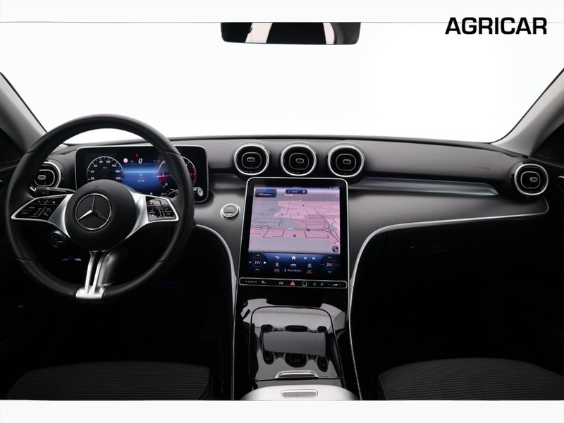 13 - Mercedes Classe C berlina 200 d mild hybrid advanced 9g-tronic