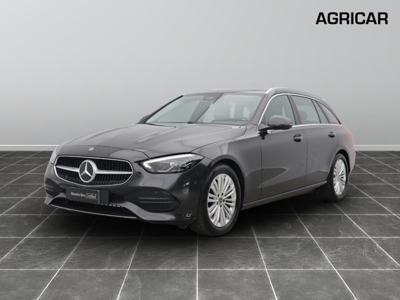 1 - Mercedes Classe C station wagon 200 d mild hybrid advanced 9g-tronic
