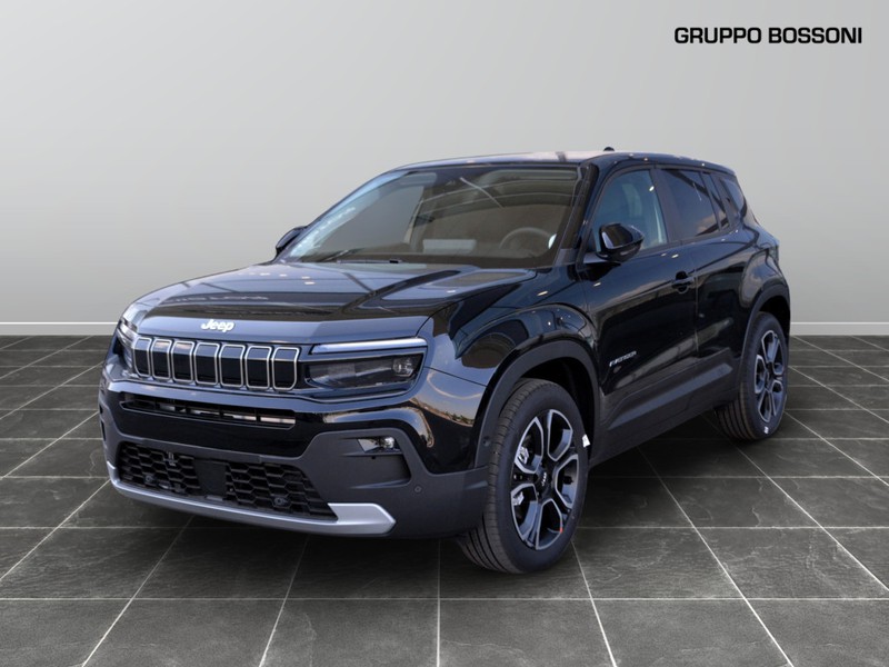 1 - Jeep Avenger 1.2 turbo e-hybrid mhev 110cv summit fwd edct6