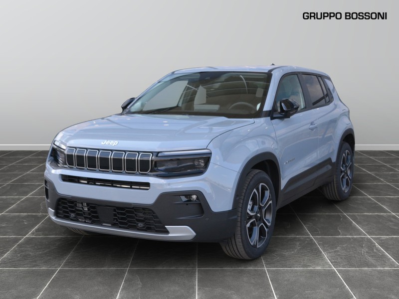 1 - Jeep Avenger 1.2 turbo e-hybrid mhev 110cv summit fwd edct6