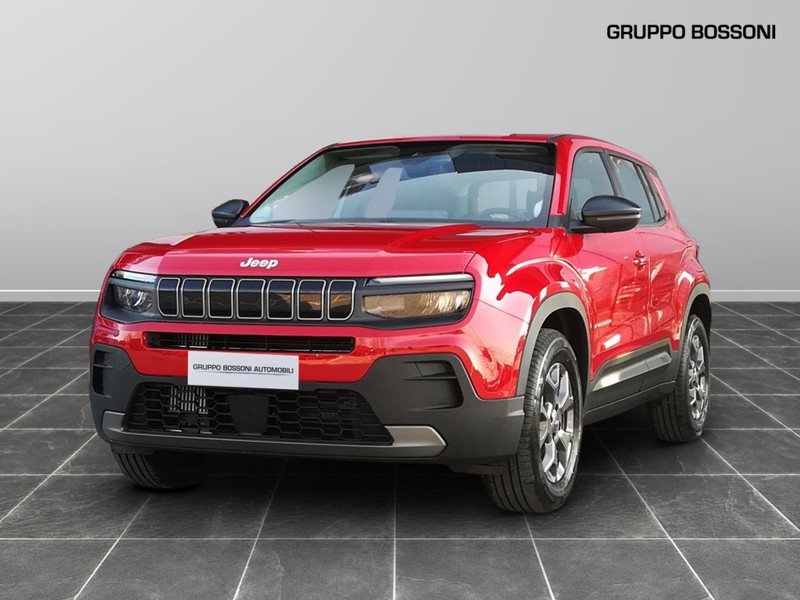 1 - Jeep Avenger 1.2 turbo 100cv longitude fwd