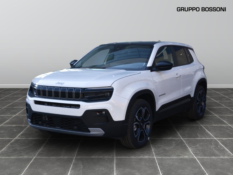 1 - Jeep Avenger 1.2 turbo e-hybrid mhev 110cv summit fwd edct6