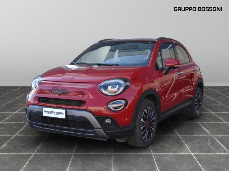 1 - Fiat 500X x 1.5 t4 hybrid 130cv (red) dct