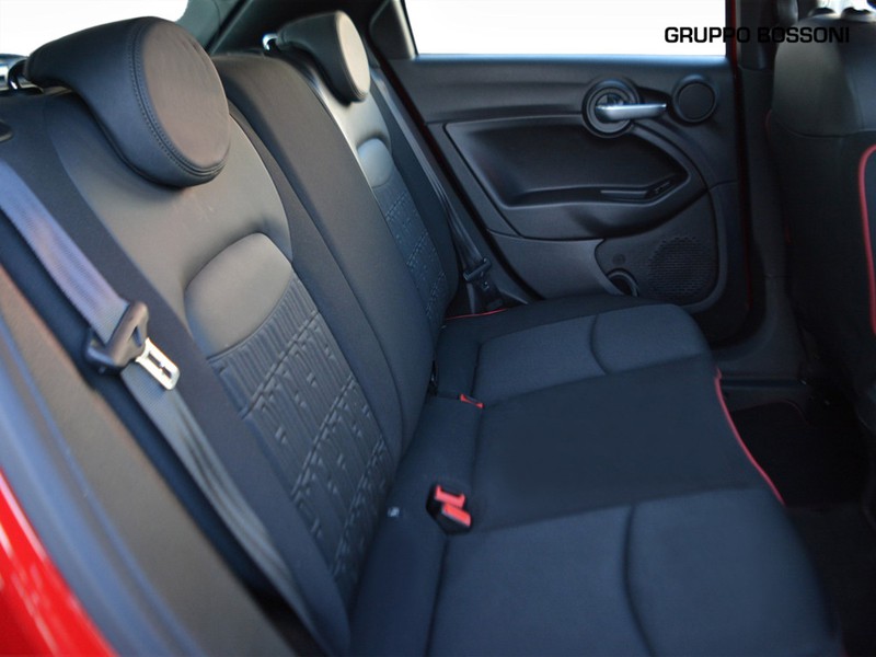 7 - Fiat 500X x 1.5 t4 hybrid 130cv (red) dct