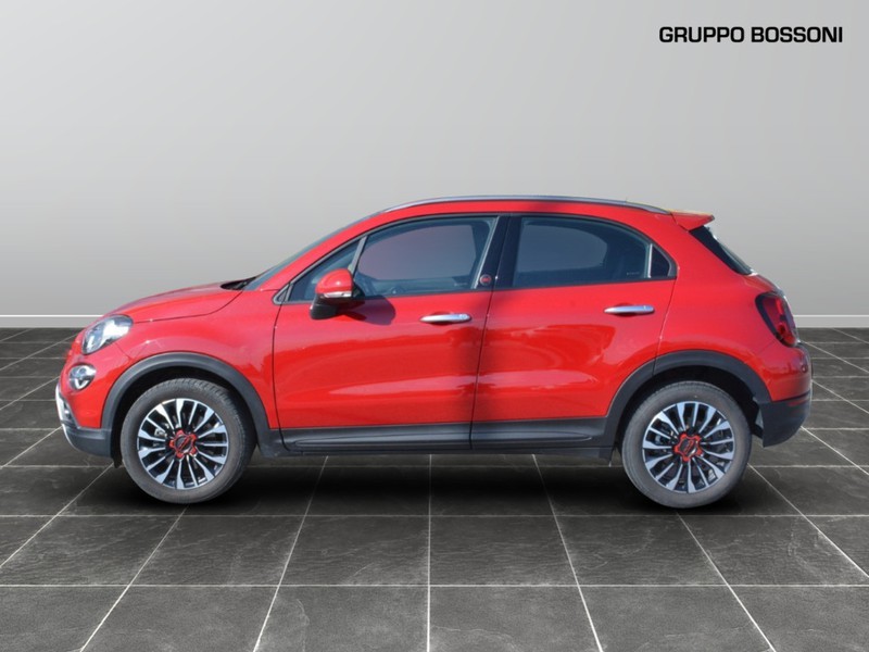 25 - Fiat 500X x 1.5 t4 hybrid 130cv (red) dct
