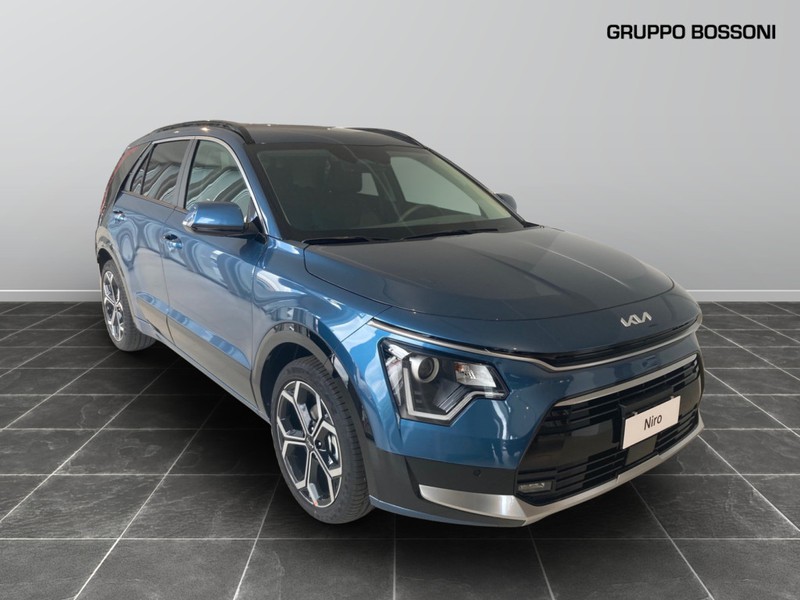 1 - Kia Niro 1.6 gdi plug-in hybrid 171cv style dct6
