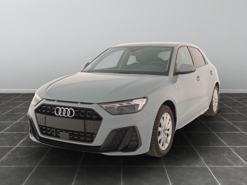 1 - Audi A1 sportback 30 1.0 tfsi 116cv s line edition s tronic