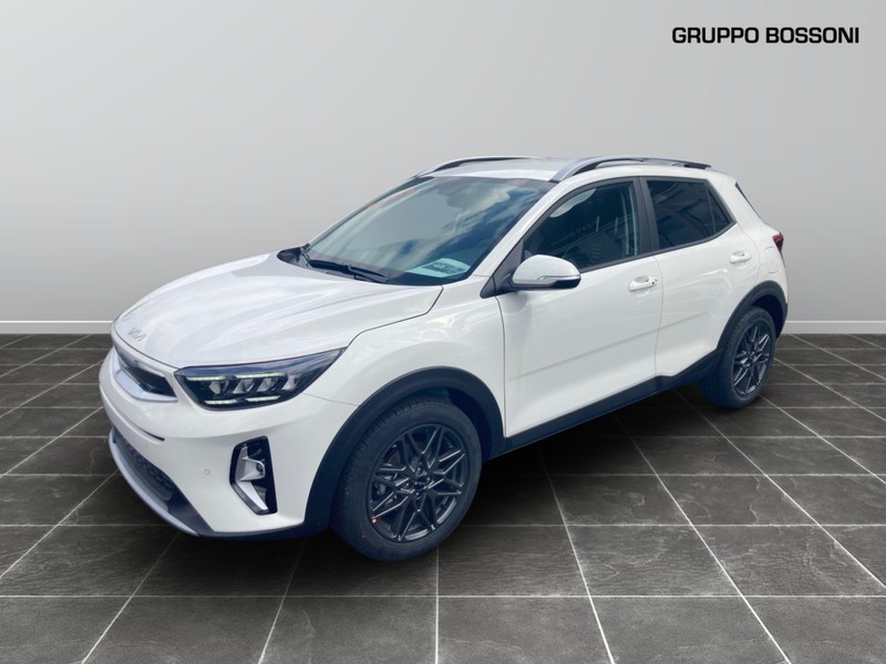 1 - Kia Stonic 1.0 t-gdi mhev 100cv black edition mt