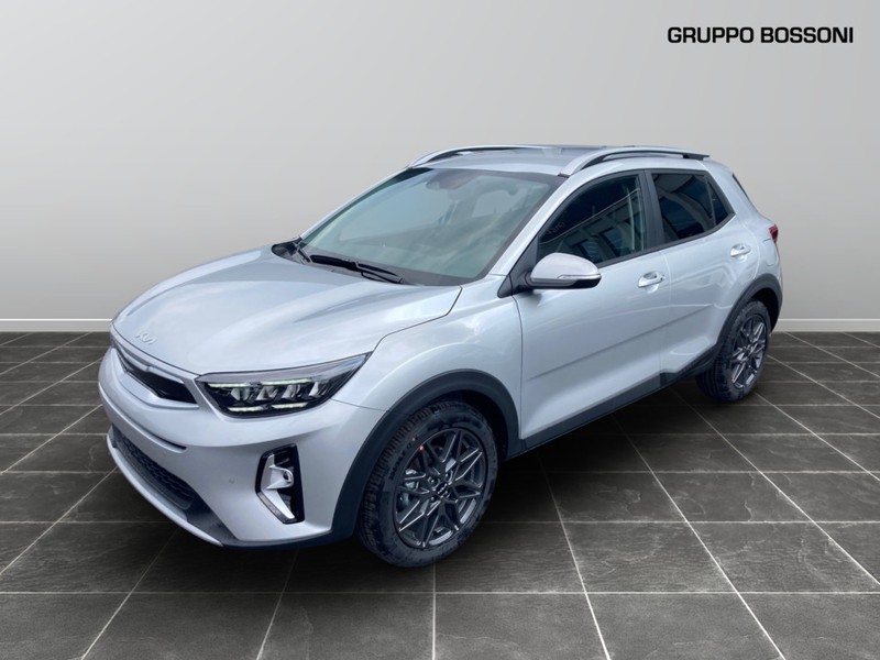 1 - Kia Stonic 1.0 t-gdi mhev 100cv black edition mt