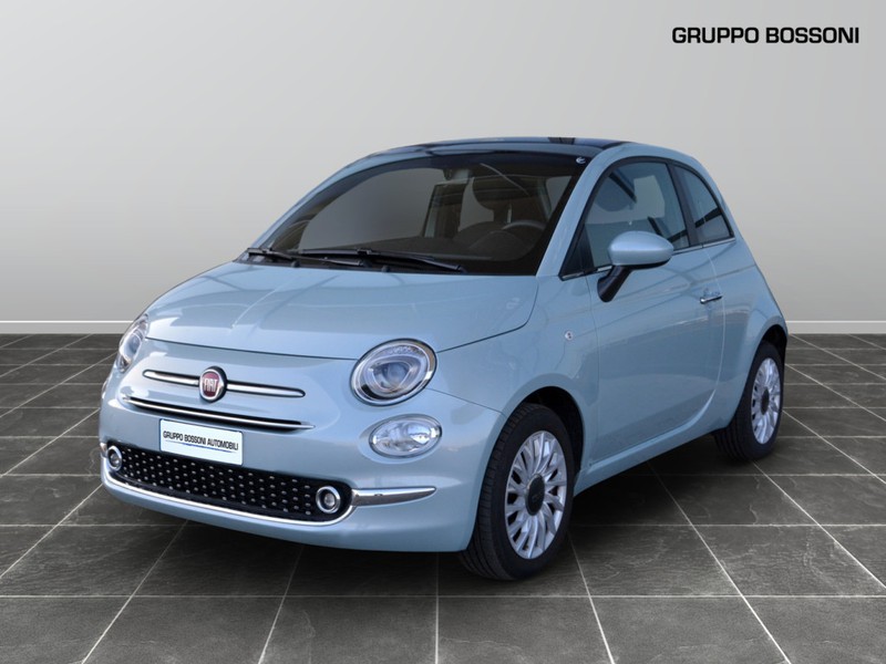 1 - Fiat 500 1.0 firefly hybrid 70cv dolcevita
