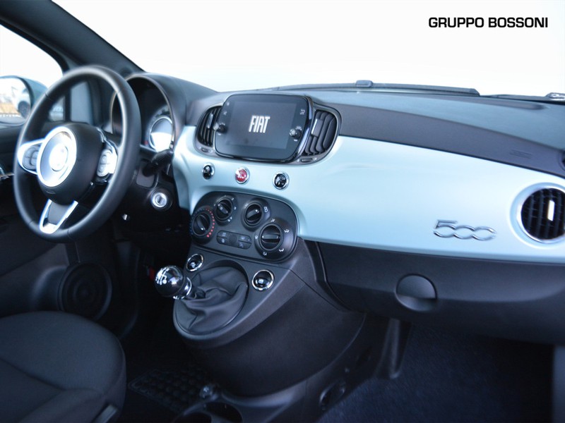 7 - Fiat 500 1.0 firefly hybrid 70cv dolcevita