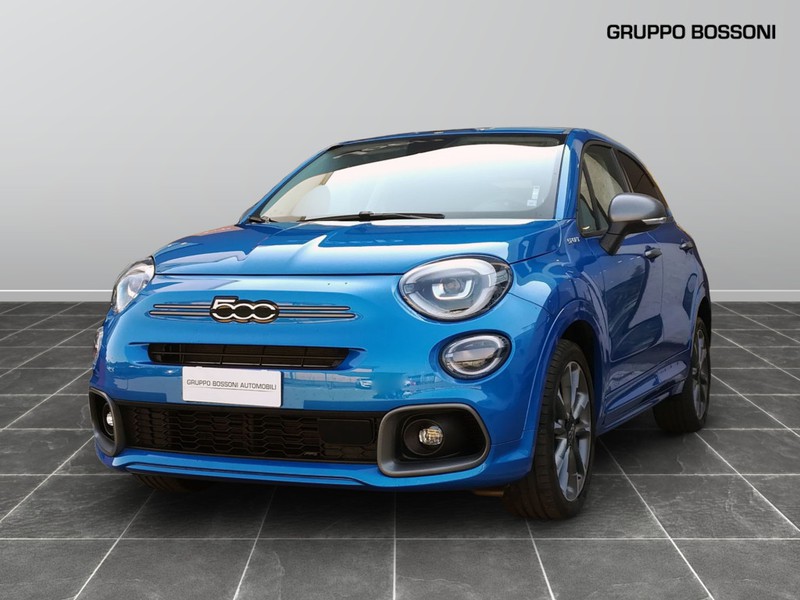 1 - Fiat 500X x 1.0 t3 120cv sport