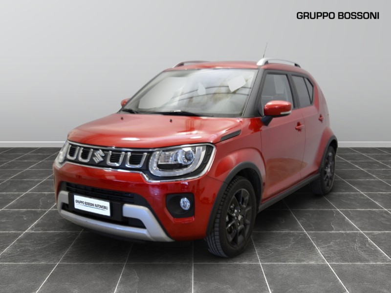 1 - Suzuki Ignis 1.2 dualjet hybrid easy top 4wd allgrip