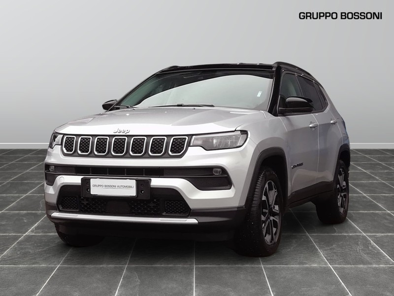 1 - Jeep Compass 1.3 turbo t4 phev limited 4xe at6