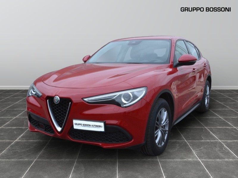 1 - Alfa Romeo Stelvio 2.2 turbo 190cv business q4 at8
