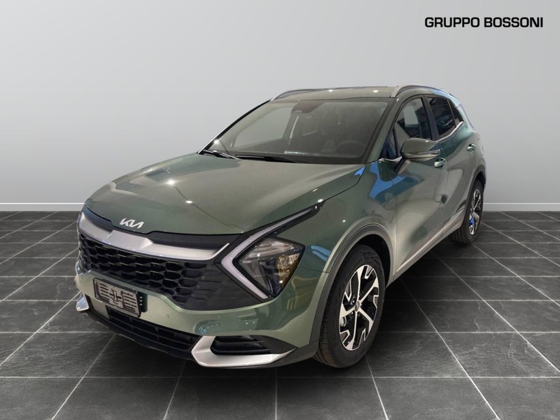 1 - Kia Sportage 1.6 crdi mhev style dct