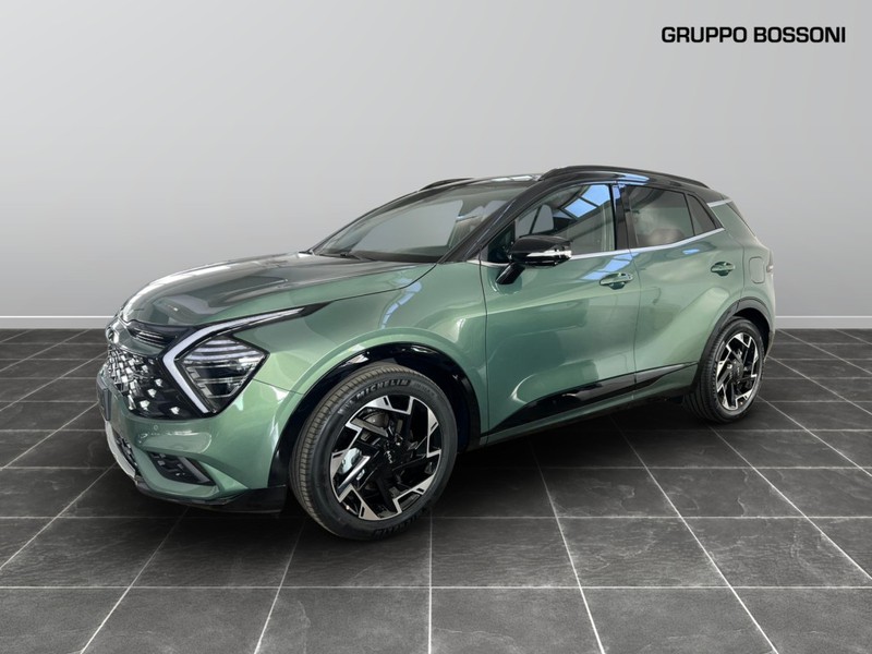 1 - Kia Sportage 1.6 crdi mhev gt-line plus dct