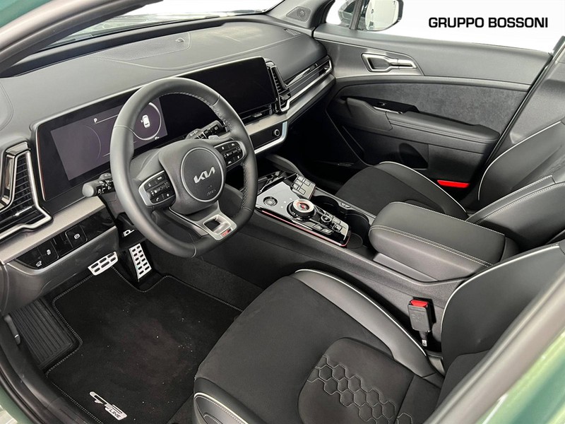 7 - Kia Sportage 1.6 crdi mhev gt-line plus dct