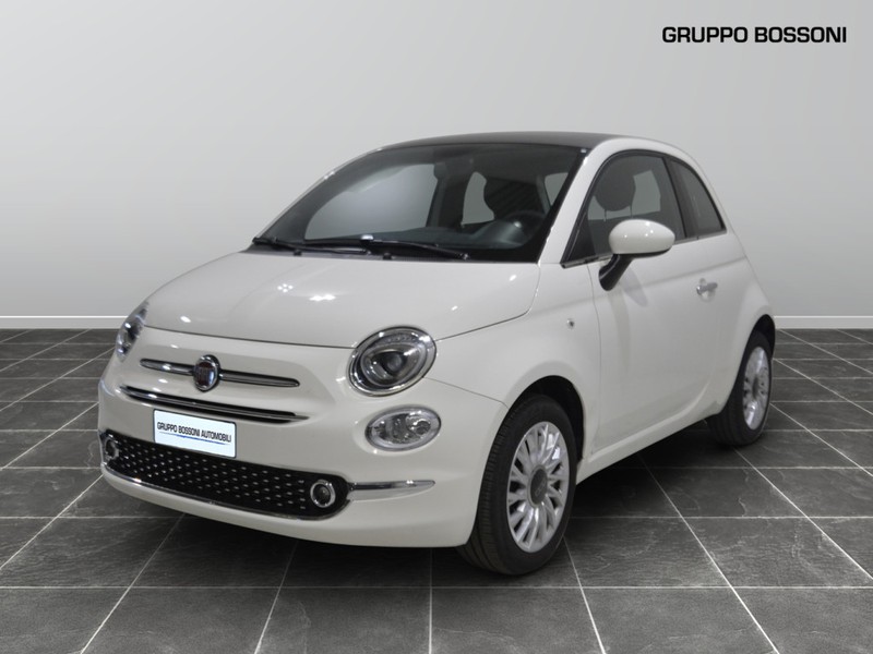 1 - Fiat 500 1.0 firefly hybrid 70cv dolcevita