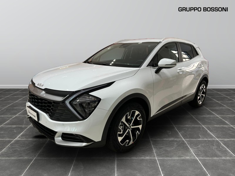 1 - Kia Sportage 1.6 crdi mhev style dct