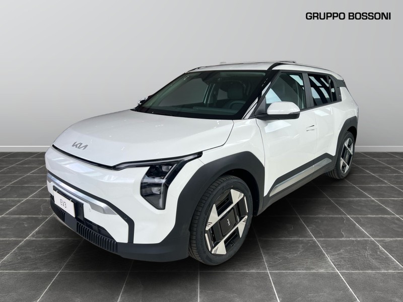1 - Kia EV3 81,4 kwh earth