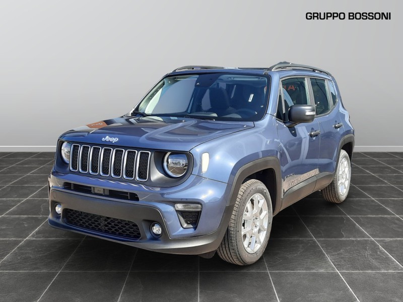 1 - Jeep Renegade 1.5 turbo t4 mhev altitude 2wd