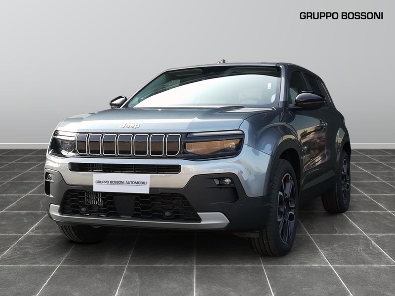 1 - Jeep Avenger 1.2 turbo 100cv summit fwd