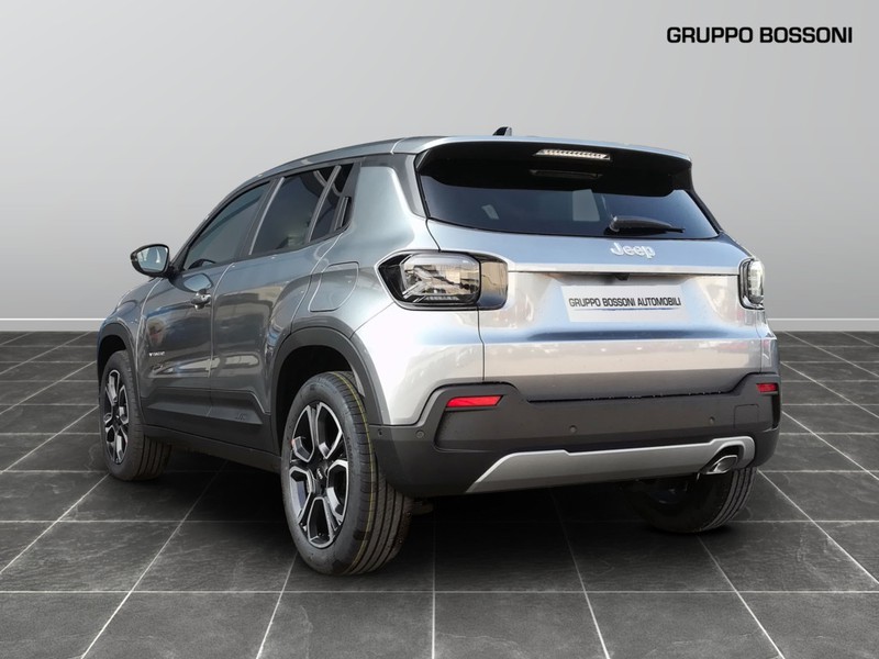 7 - Jeep Avenger 1.2 turbo 100cv summit fwd